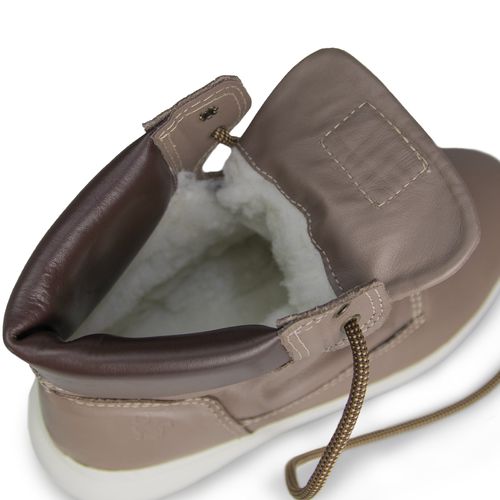 Bota Feminina Urban City Hike Forrada em lã sintética Ref.:21110