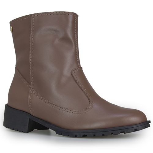 Bota Feminina térmica Urban Mount Zipper forro Thermal Warm Protection Ref.: 21902