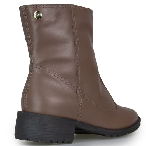 Bota Feminina térmica Urban Mount Zipper forro Thermal Warm Protection Ref.: 21902