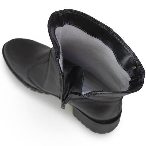 Bota Feminina térmica Urban Mount Zipper forro Thermal Warm Protection Ref.: 21902