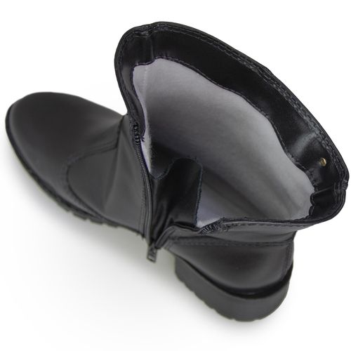 Bota Feminina térmica Urban Mount Zipper forro Thermal Warm Protection Ref.: 21902