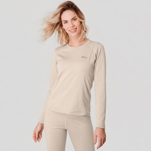 Blusa Segunda Pele Térmica Feminina inverno e neve Original Regular Fit