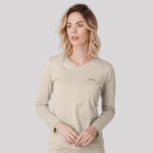 Blusa Segunda Pele Térmica Feminina inverno e neve Original Regular Fit