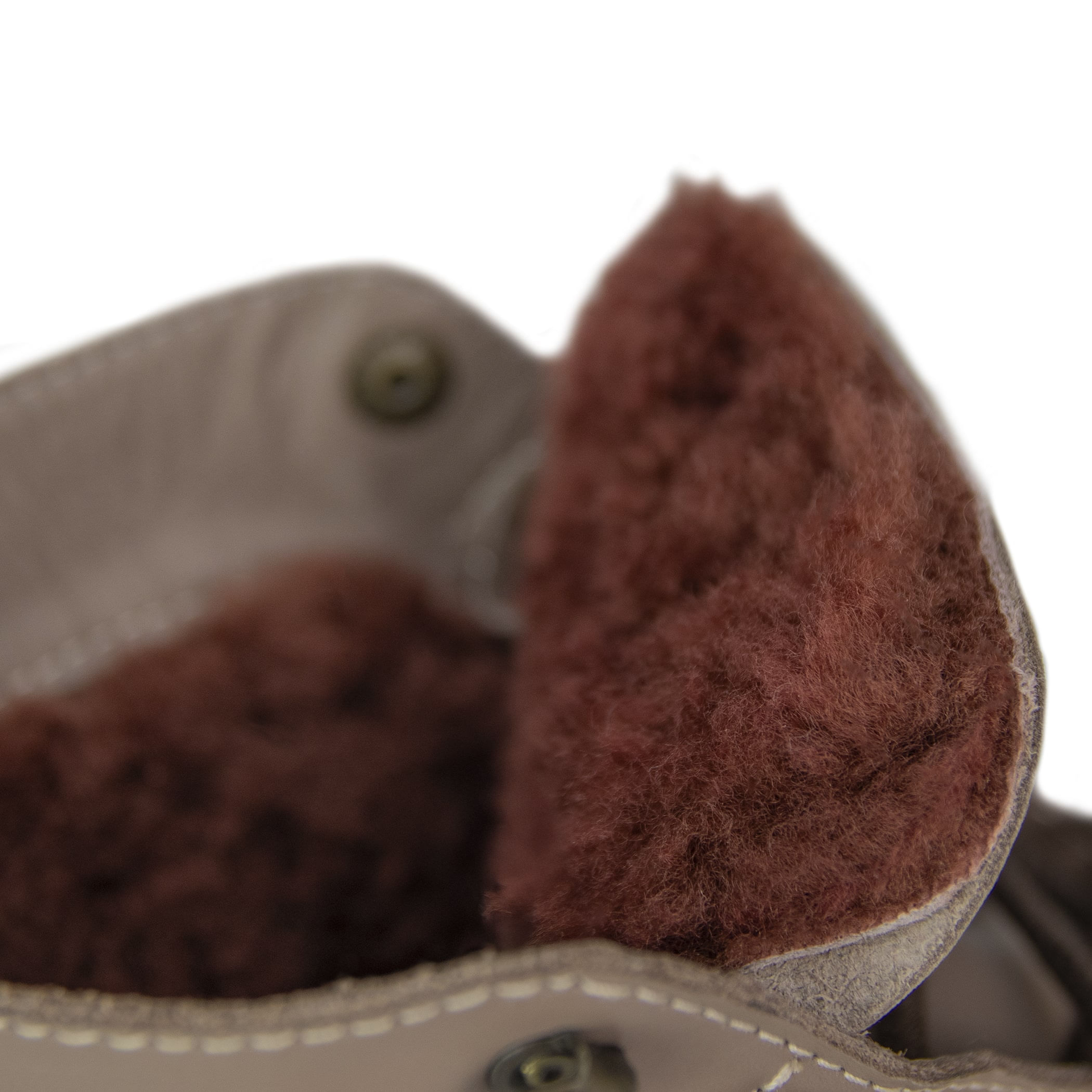 Bota feminina para neve New Jasper forrada em lã natural Ref.:23458