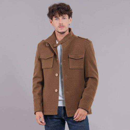 Casaco térmico Masculino New Oregon em Lã Mexicana