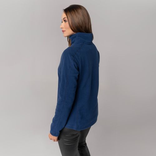 Fleece Térmico Feminino para neve e frio Meio Zíper Nuuk