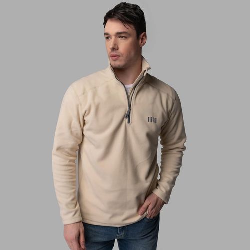 Fleece Térmico Masculino para neve e frio Meio Zíper Nuuk