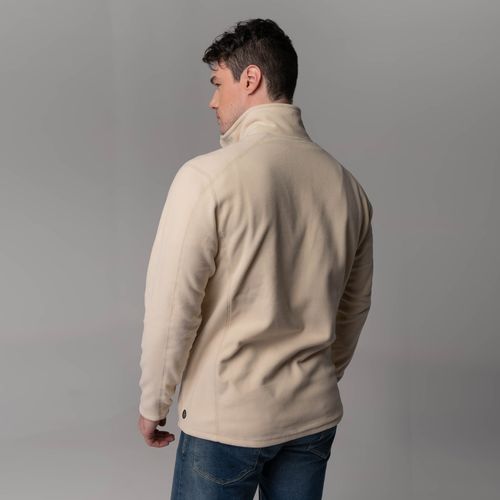 Fleece Térmico Masculino para neve e frio Meio Zíper Nuuk
