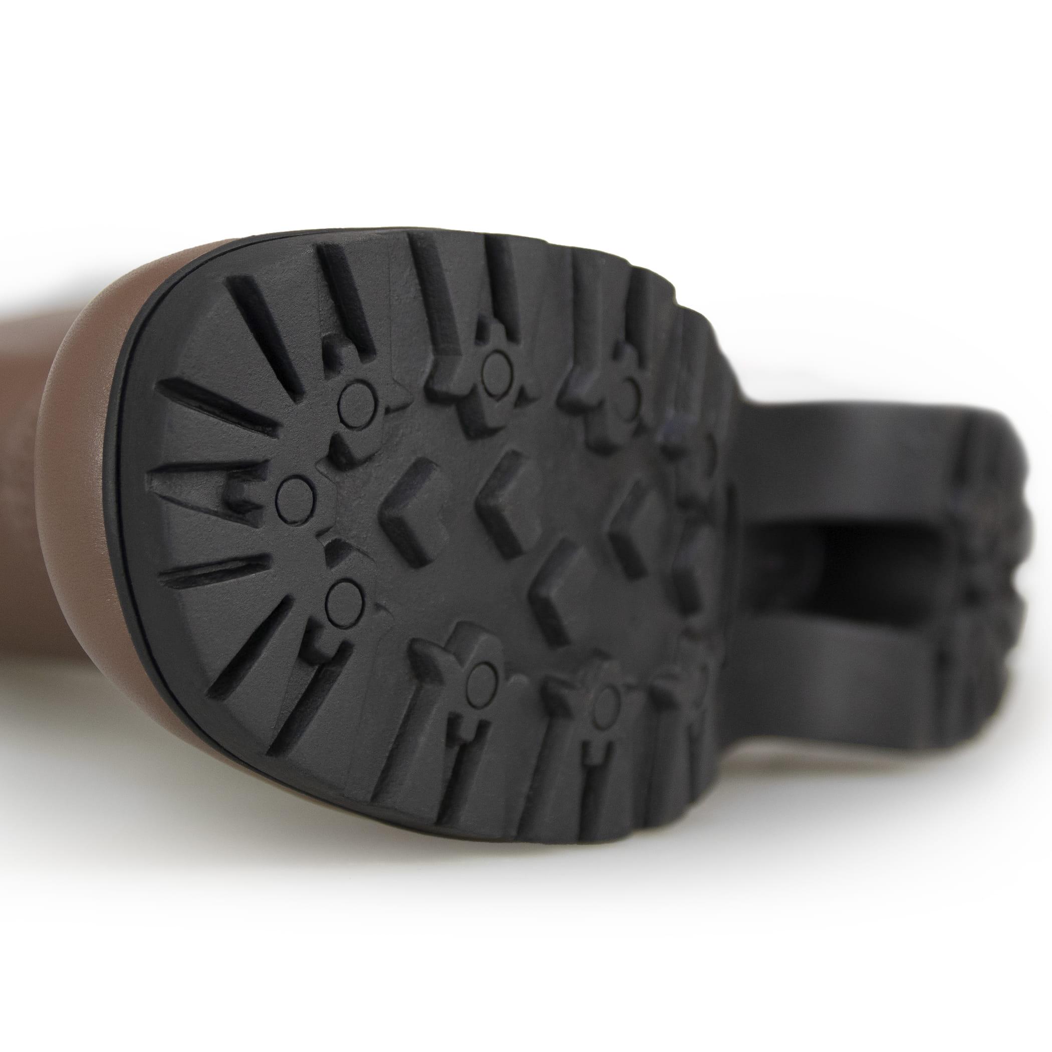 Bota para neve feminina com couro impermeável Innsbruck em lã natural Ref.:1575