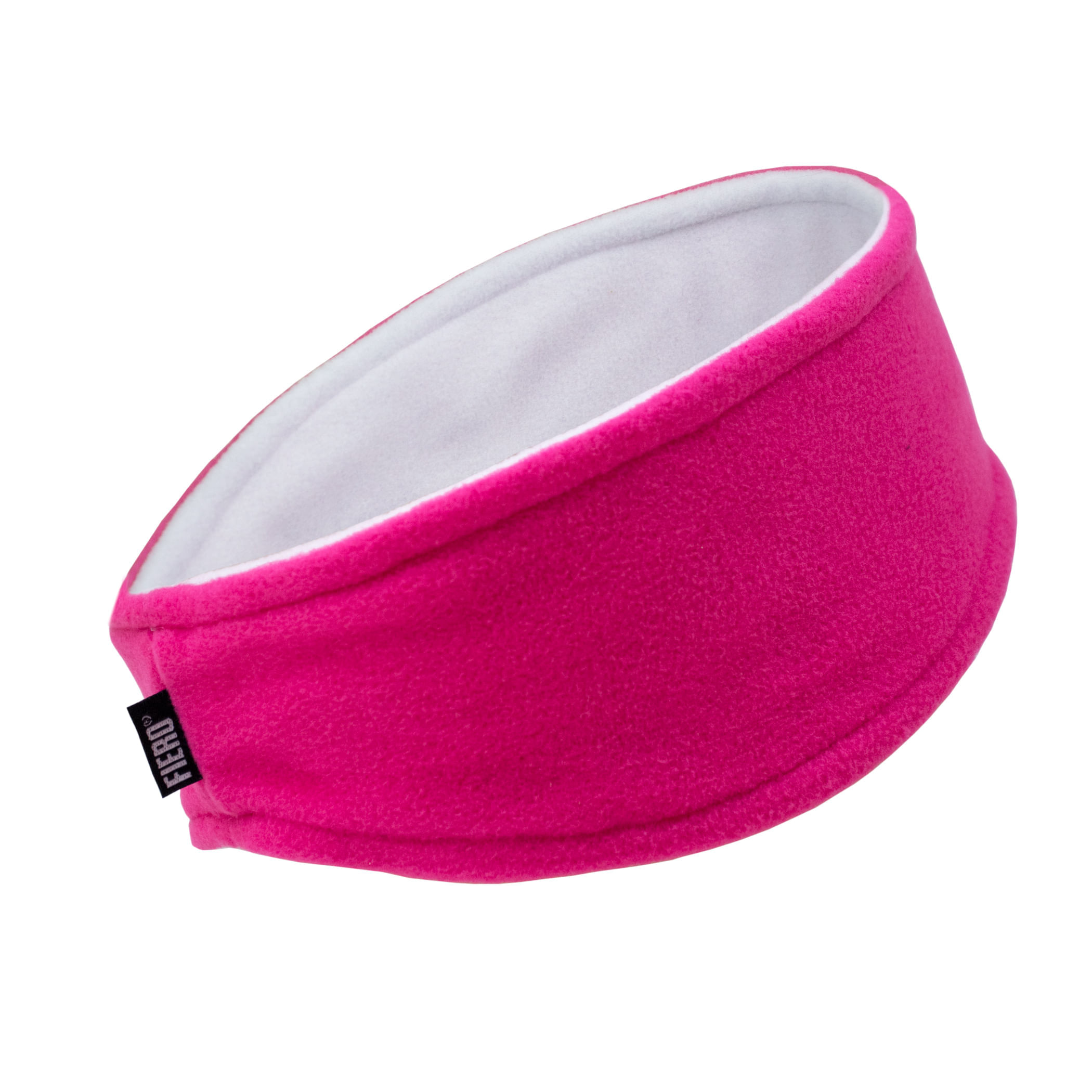 Protetor de Orelha em fleece Headband dupla face para o frio inverno e neve