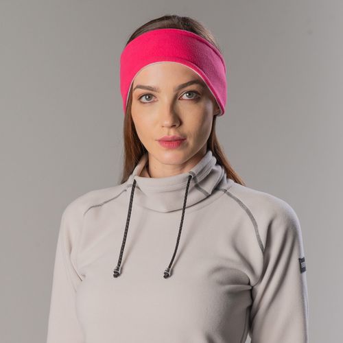 Protetor de Orelha em fleece Headband dupla face para o frio inverno e neve