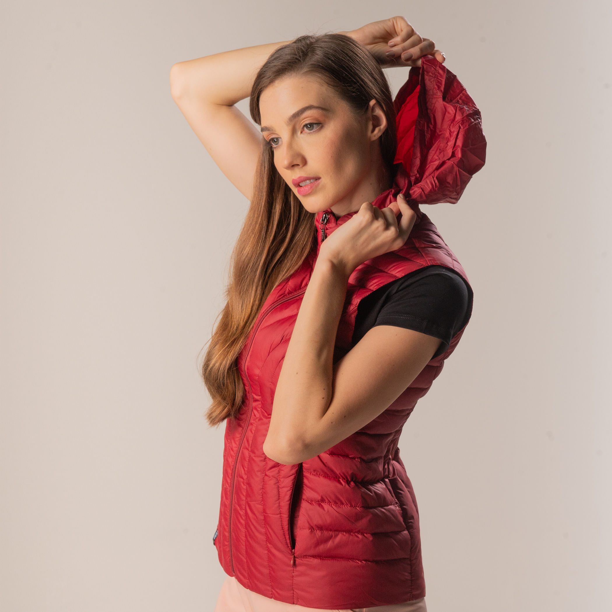 Colete Feminino puffer Sion Ultralight Alpine