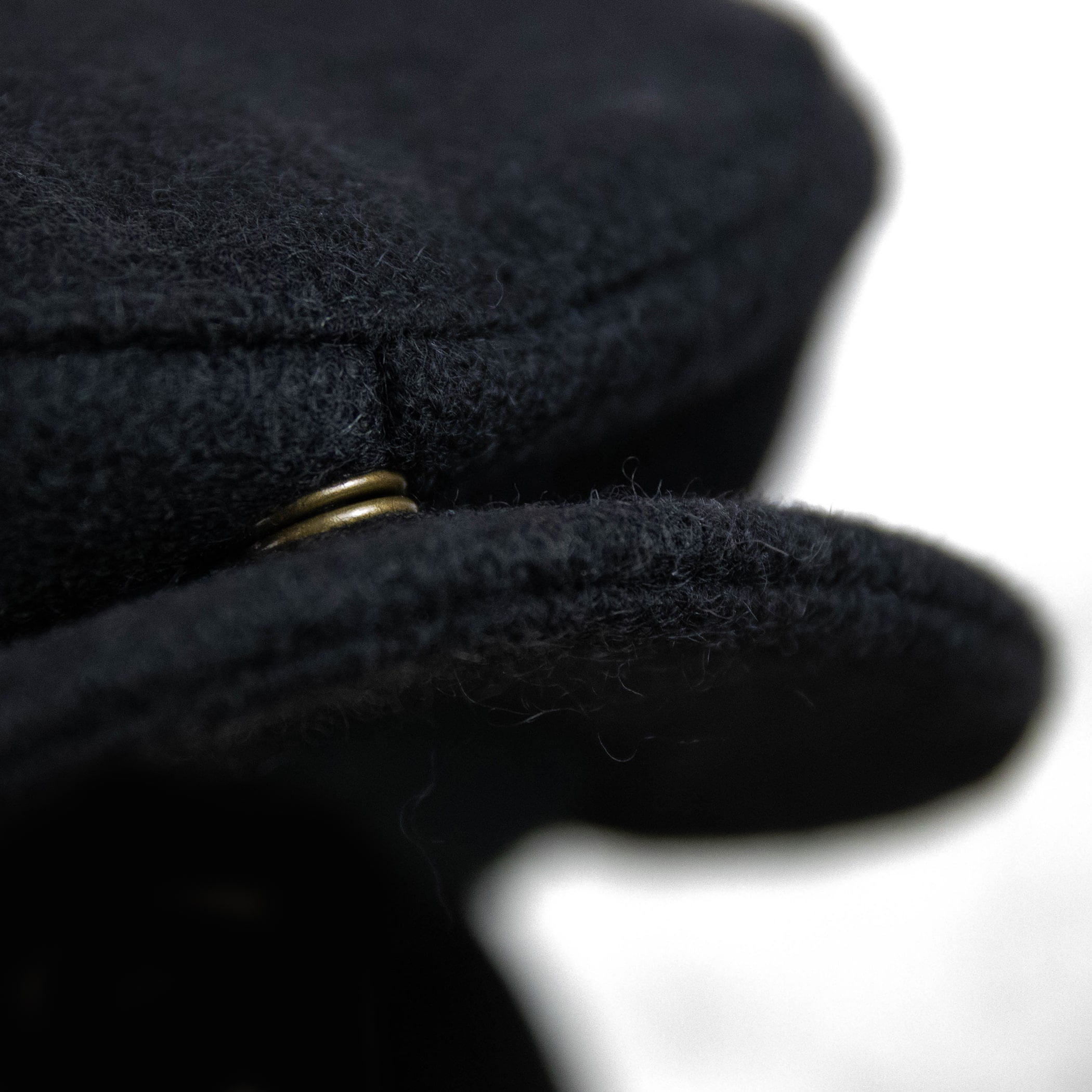 Boina térmica masculina Brighton em lã com protetor de orelha