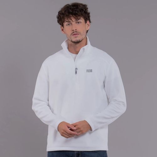 Fleece Térmico Masculino para neve e frio Meio Zíper Nuuk