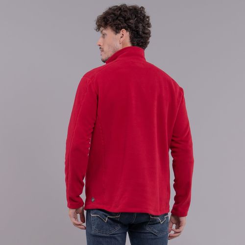 Fleece Térmico Masculino para neve e frio Meio Zíper Nuuk