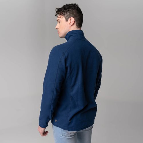 Fleece Térmico Masculino para neve e frio Meio Zíper Nuuk