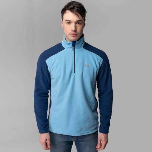 Fleece Térmico Masculino para neve e frio Meio Zíper Nuuk