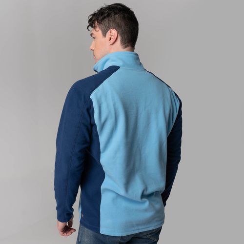 Fleece Térmico Masculino para neve e frio Meio Zíper Nuuk