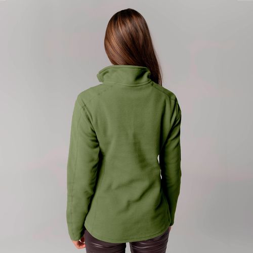 Fleece Térmico Feminino para neve e frio Meio Zíper Nuuk Original