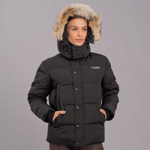 Casaco feminino Artic Pro puffer para o frio extremo e neve