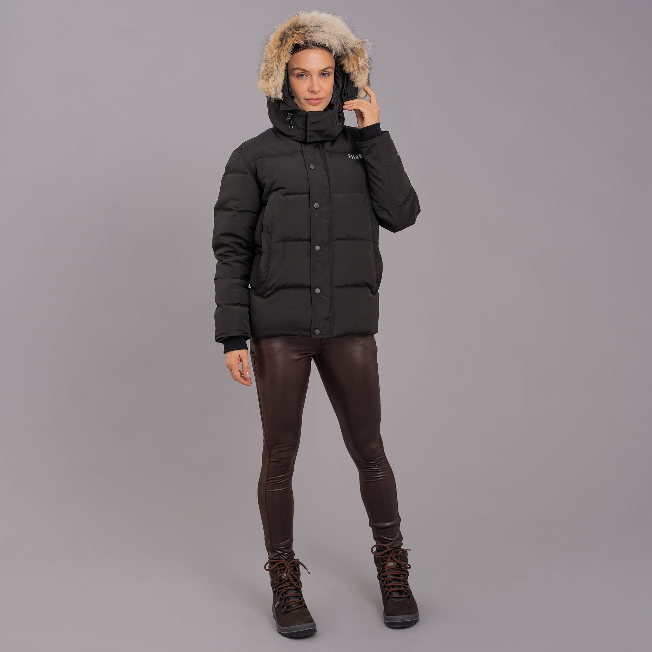 Casaco feminino Artic Pro puffer para o frio extremo e neve