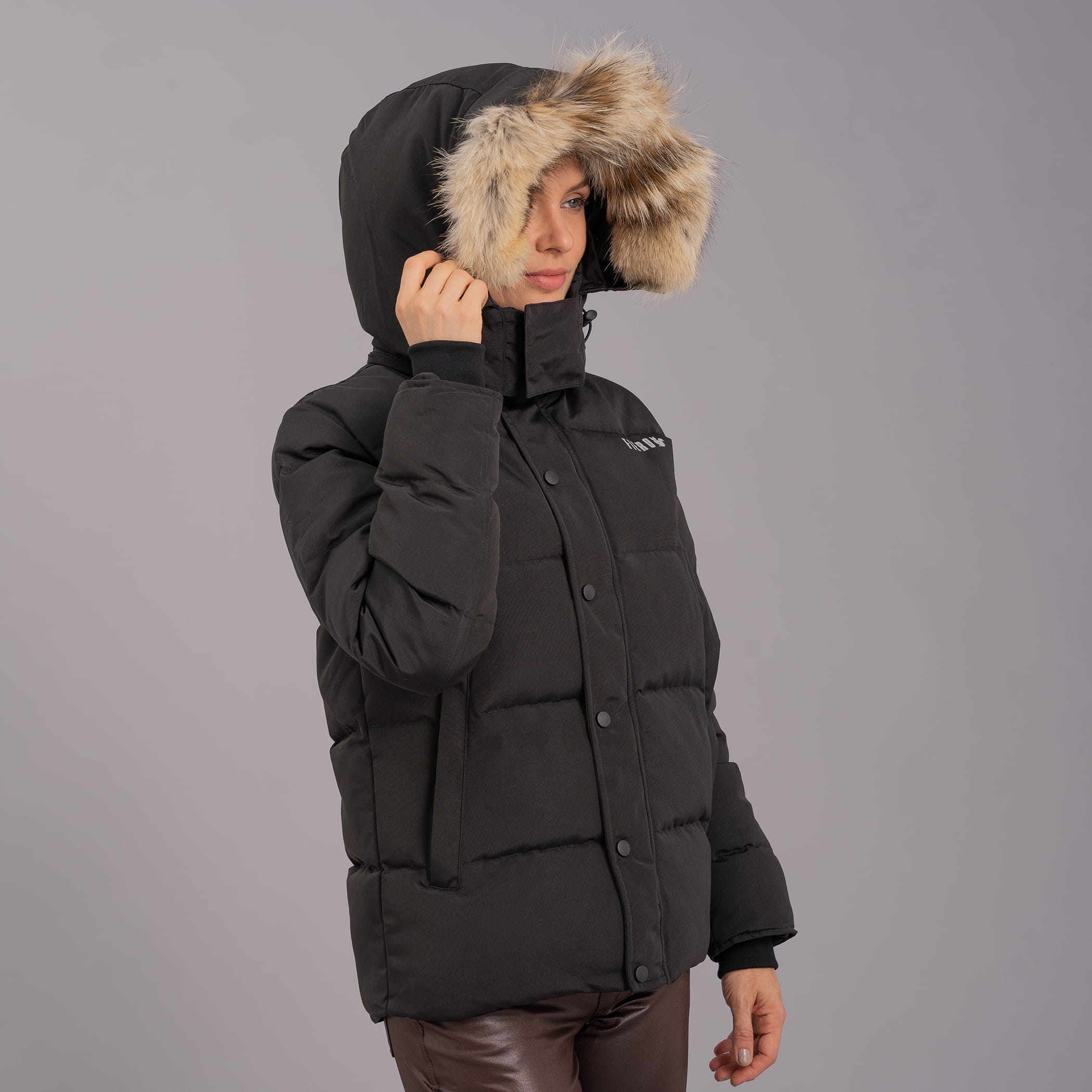 Casaco feminino Artic Pro puffer para o frio extremo e neve