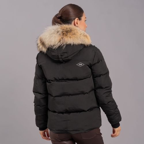 Casaco feminino Artic Pro puffer para o frio extremo e neve