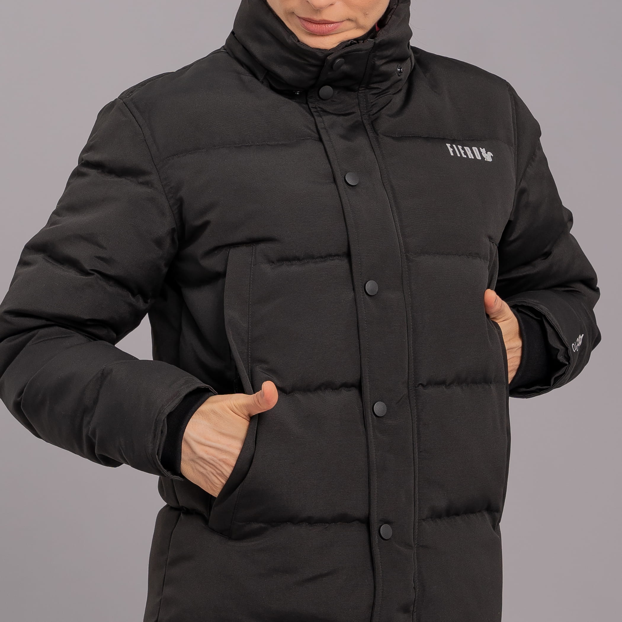 Casaco feminino Artic Pro puffer para o frio extremo e neve