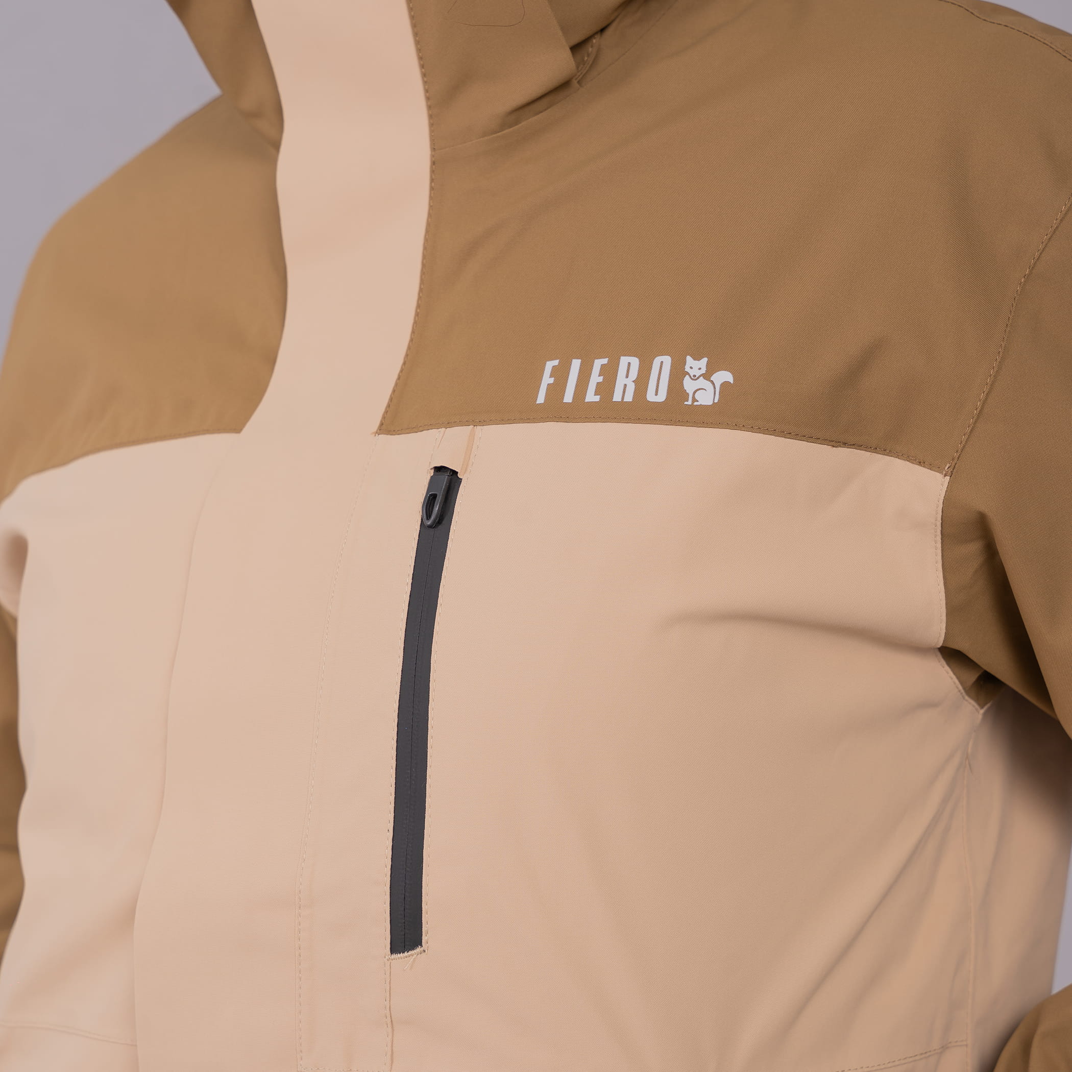 Casaco feminino 5 em 1 Polar Extreme impermeável para neve