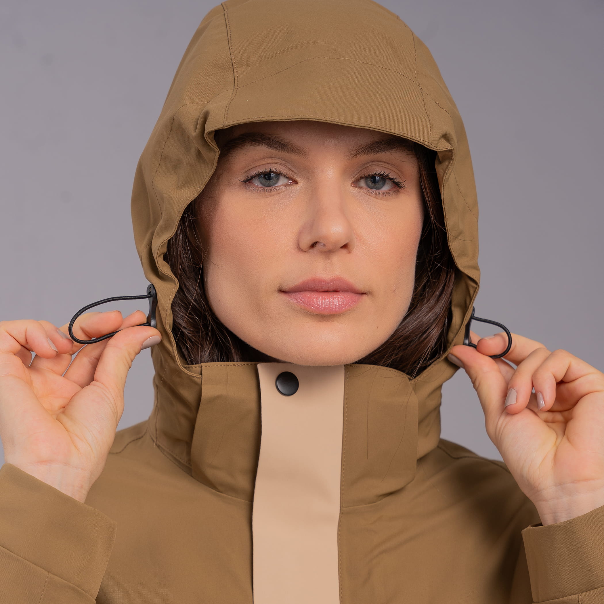 Casaco feminino 5 em 1 Polar Extreme impermeável para neve