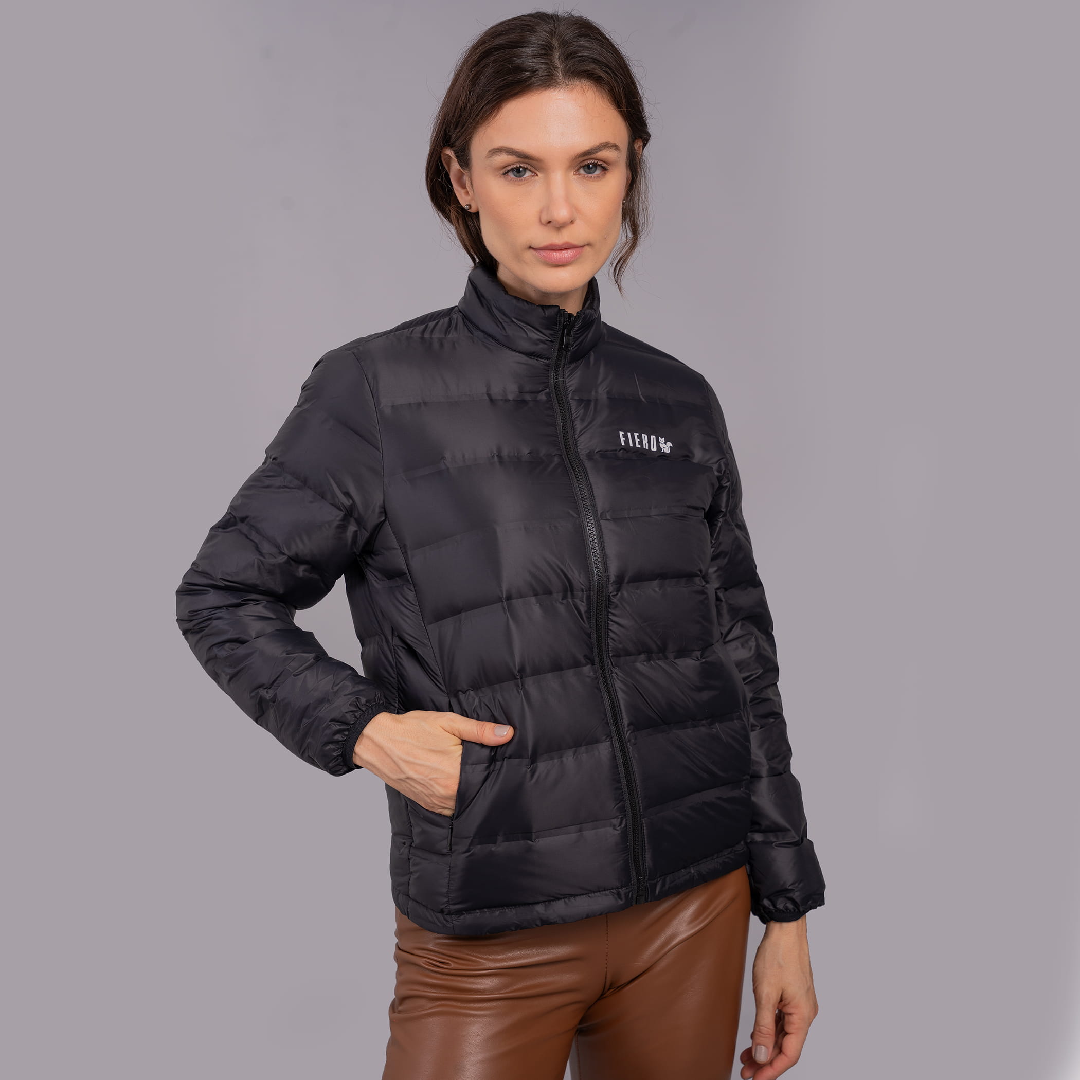Casaco feminino 5 em 1 Polar Extreme impermeável para neve