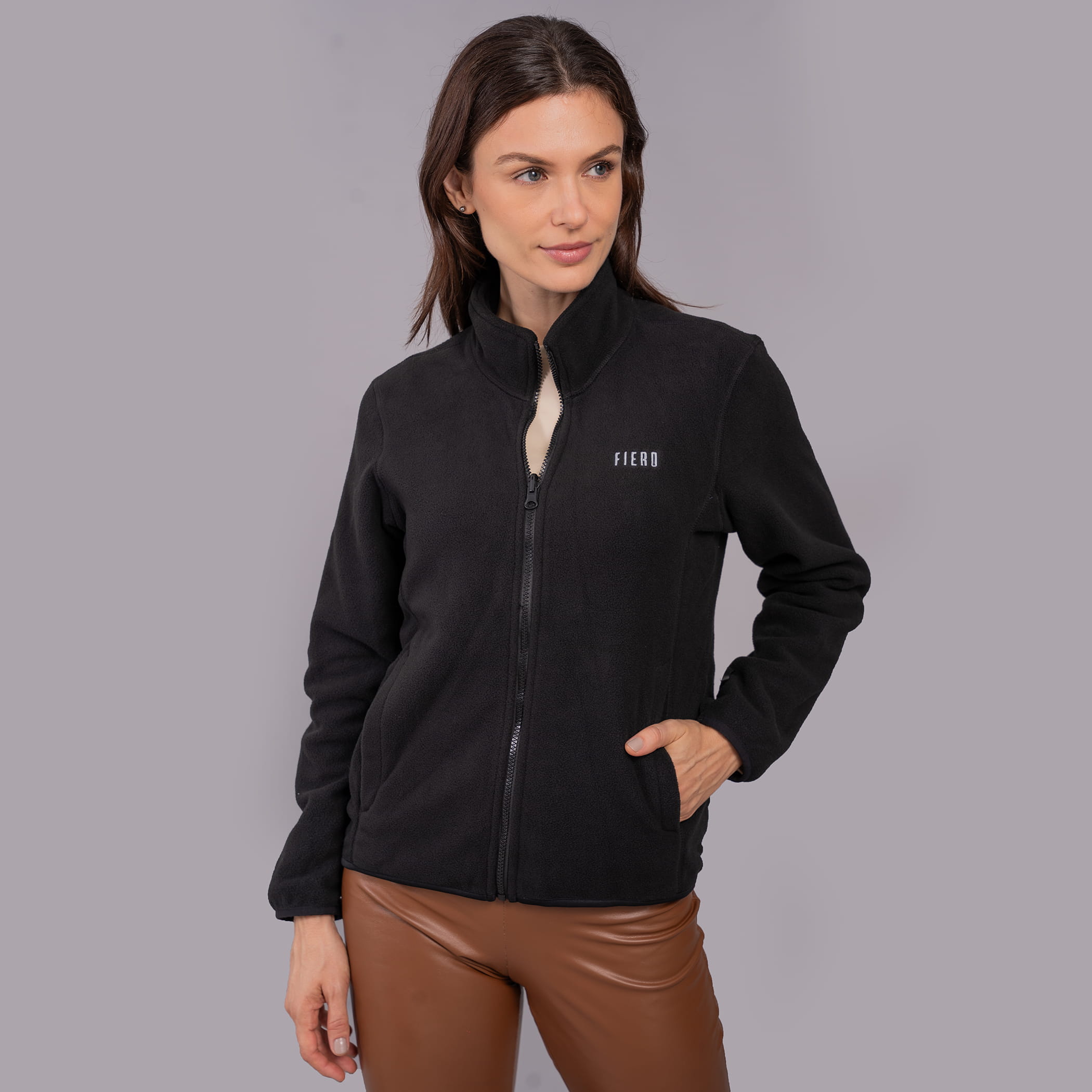 Casaco feminino 5 em 1 Polar Extreme impermeável para neve