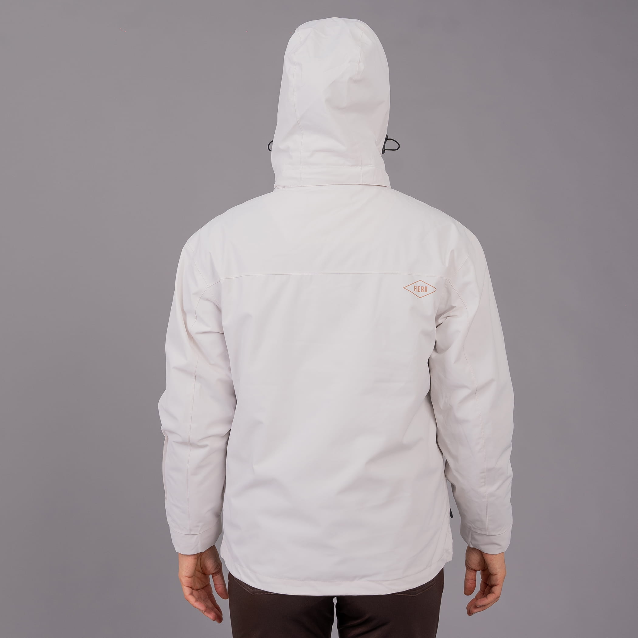 Casaco feminino 5 em 1 Polar Extreme impermeável para neve