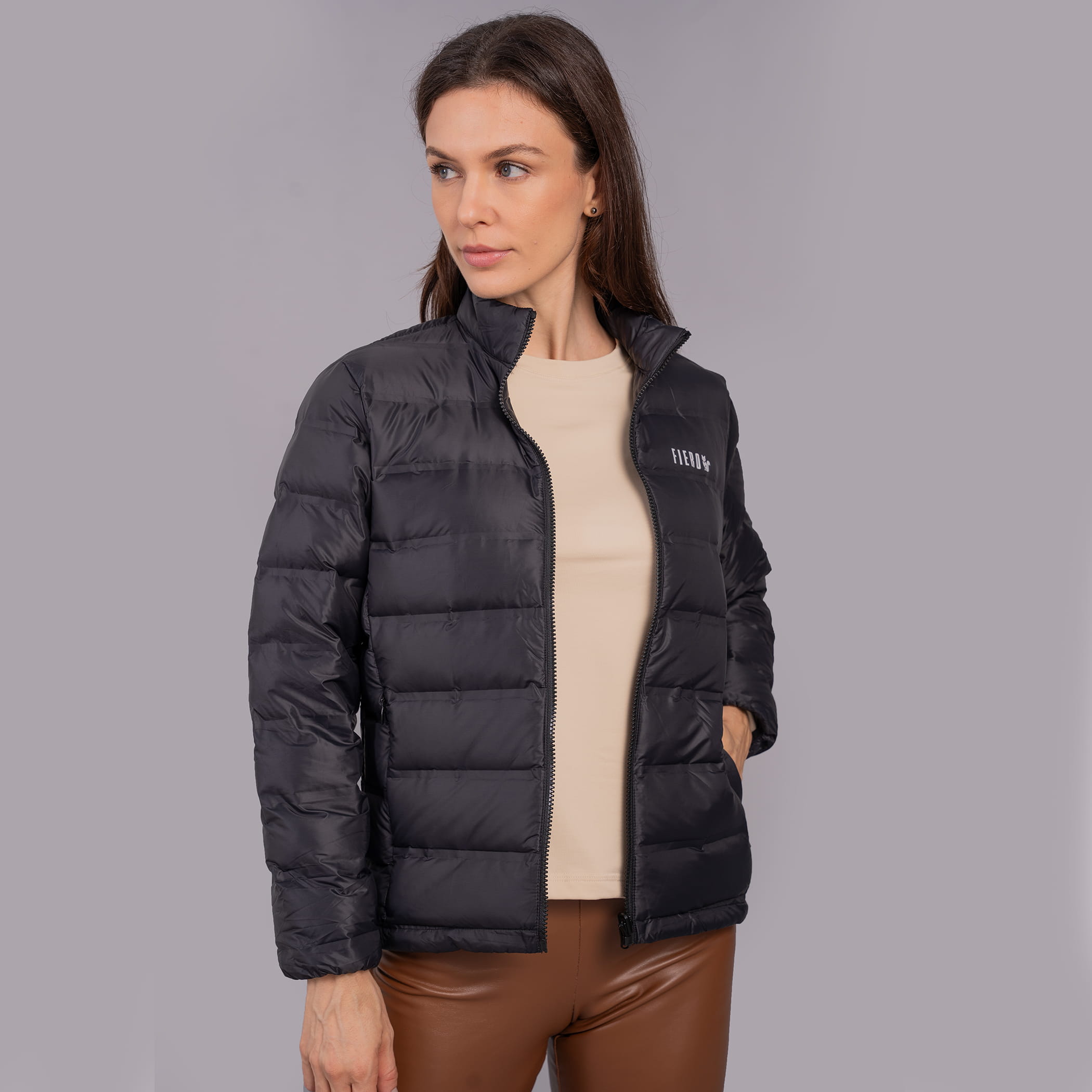 Casaco feminino 5 em 1 Polar Extreme impermeável para neve