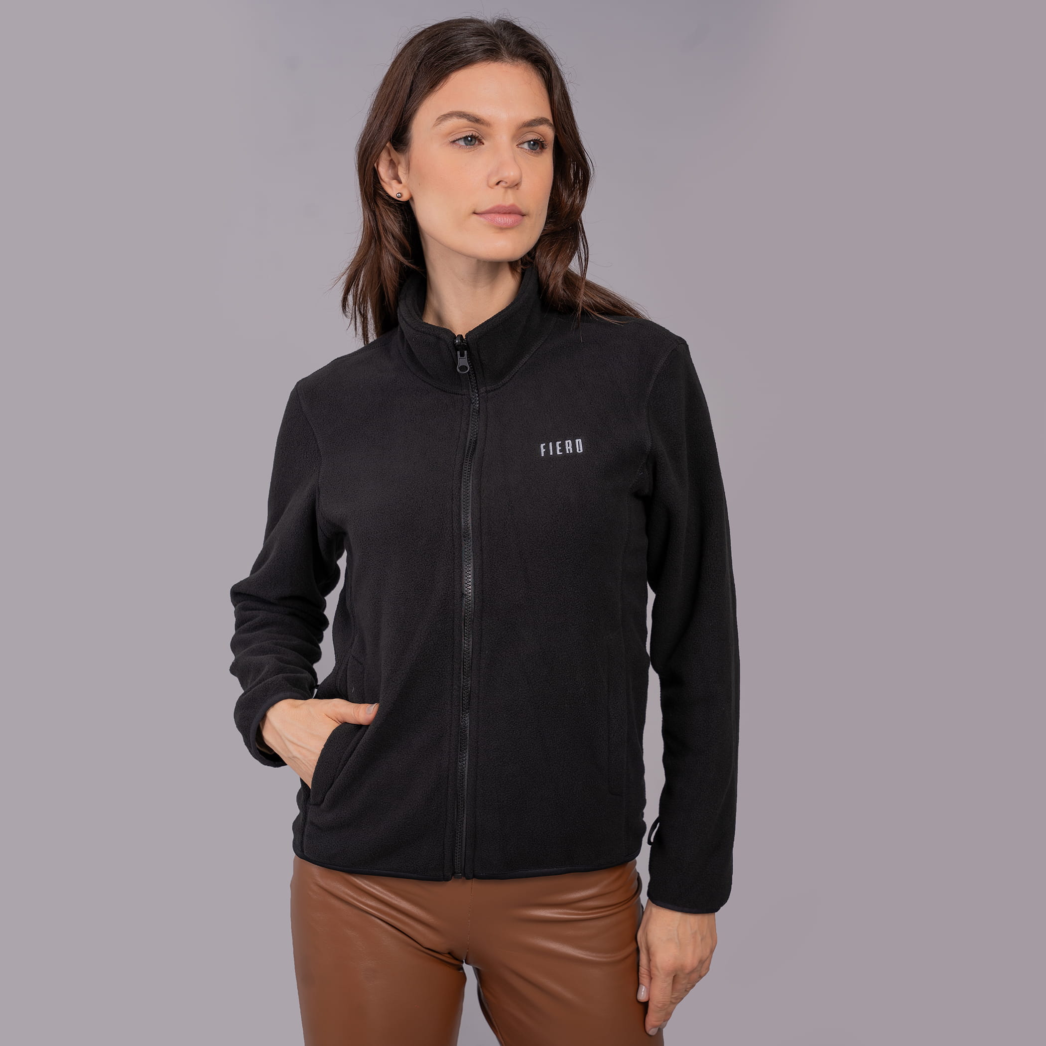 Casaco feminino 5 em 1 Polar Extreme impermeável para neve