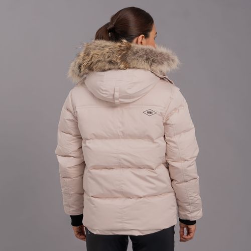 Casaco feminino Artic Pro puffer para o frio extremo e neve