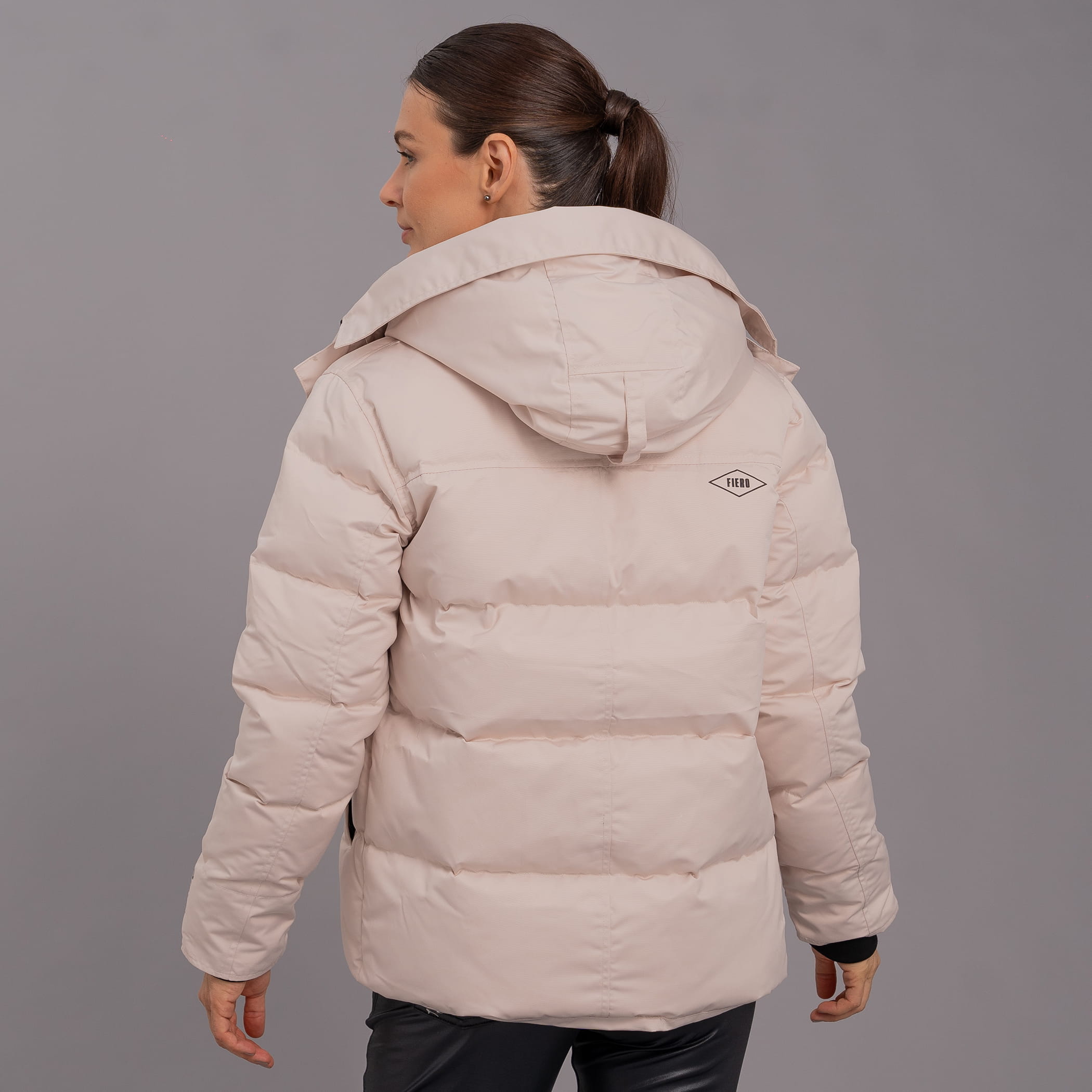 Casaco feminino Artic Pro puffer para o frio extremo e neve