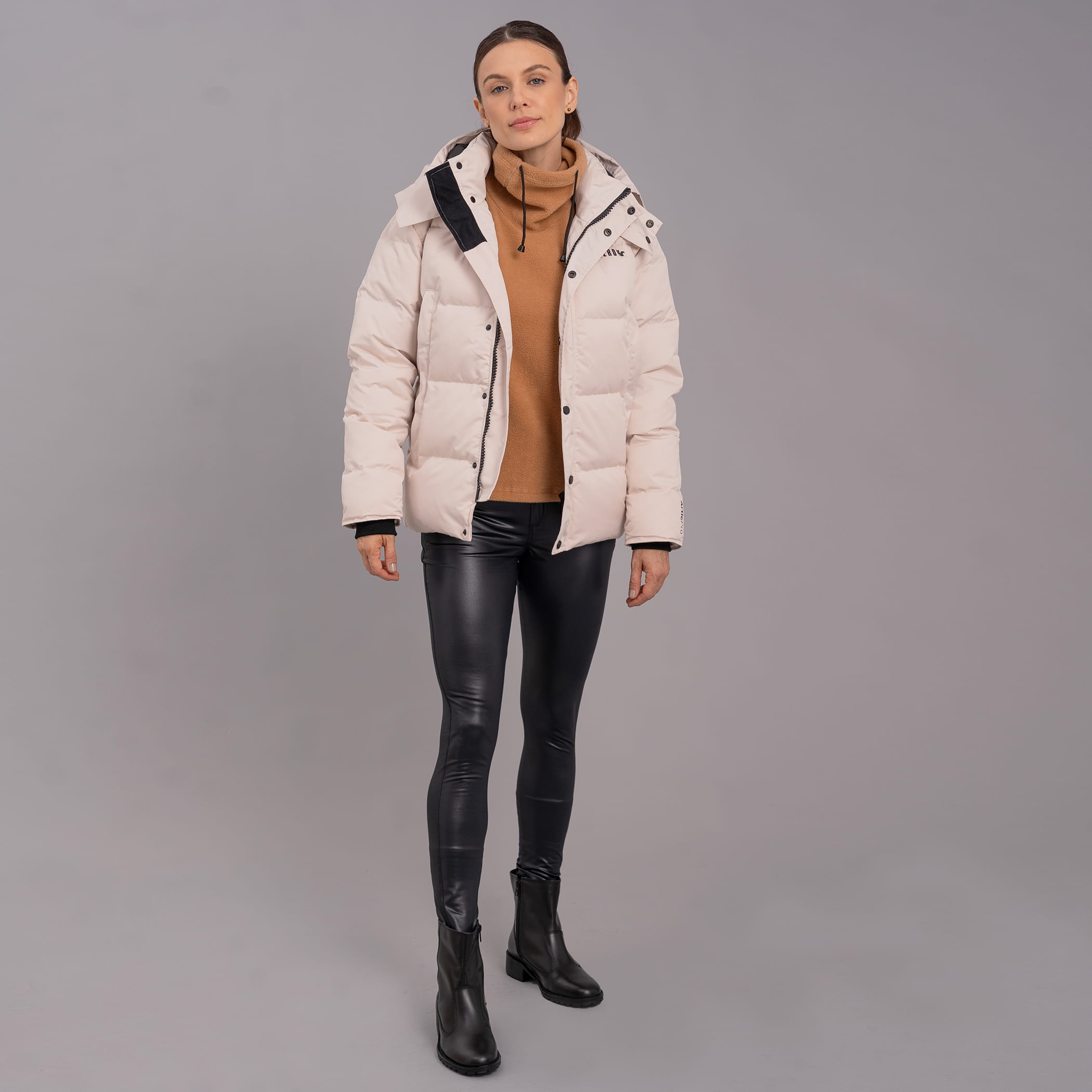 Casaco feminino Artic Pro puffer para o frio extremo e neve