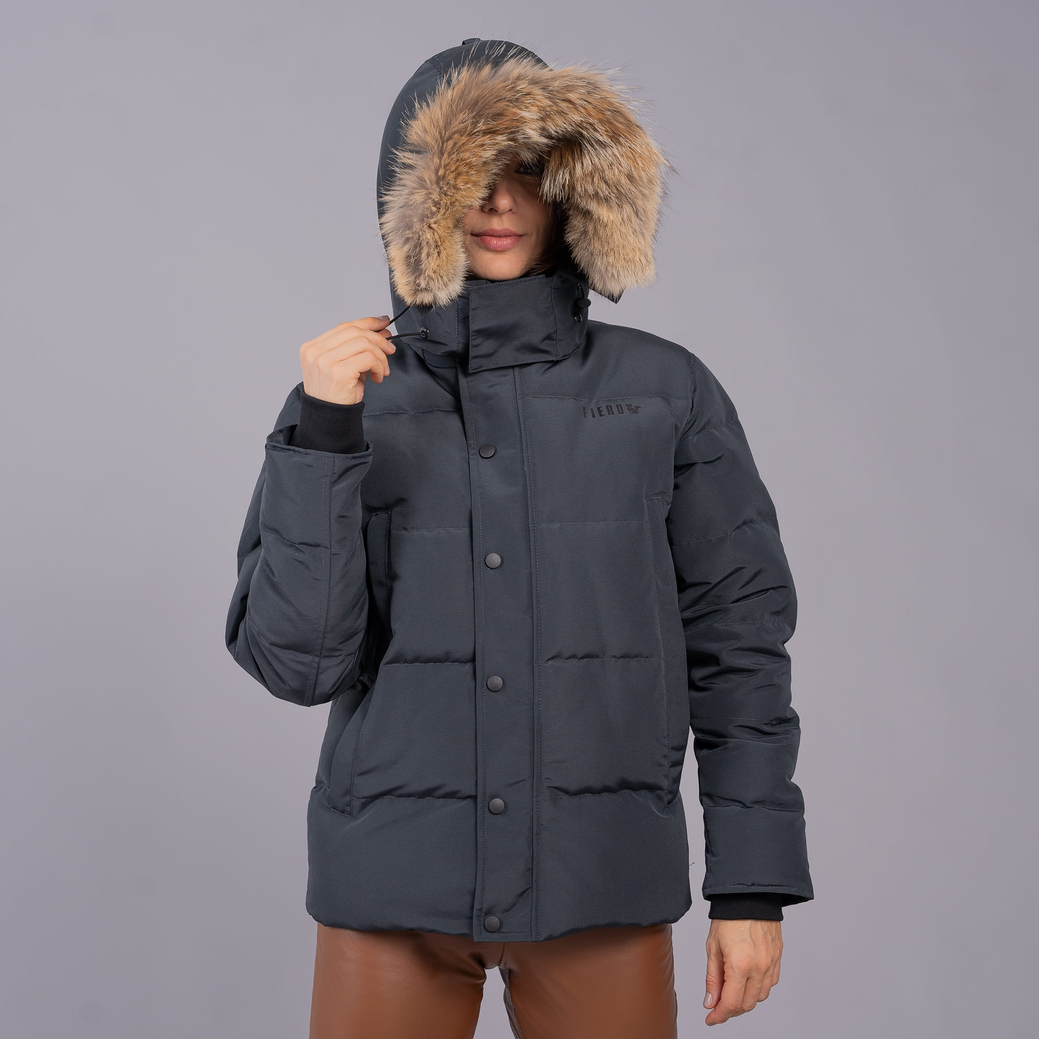 Casaco feminino Artic Pro puffer para o frio extremo e neve