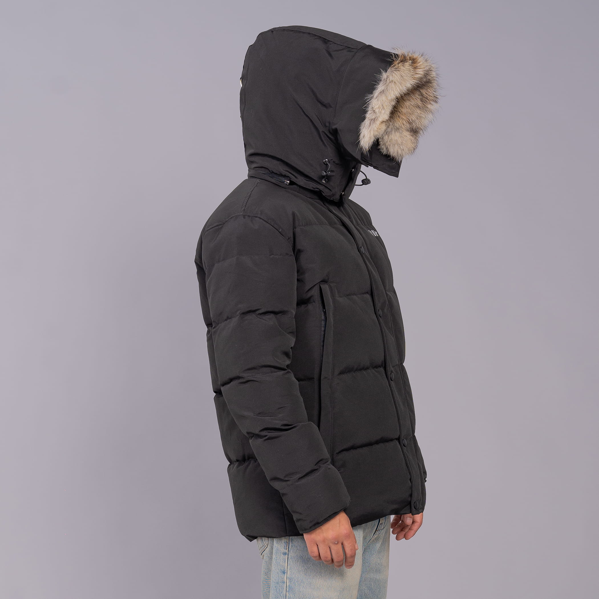 Casaco masculino Artic Pro puffer para o frio extremo e neve