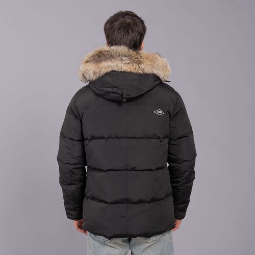 Casaco masculino Artic Pro puffer para o frio extremo e neve