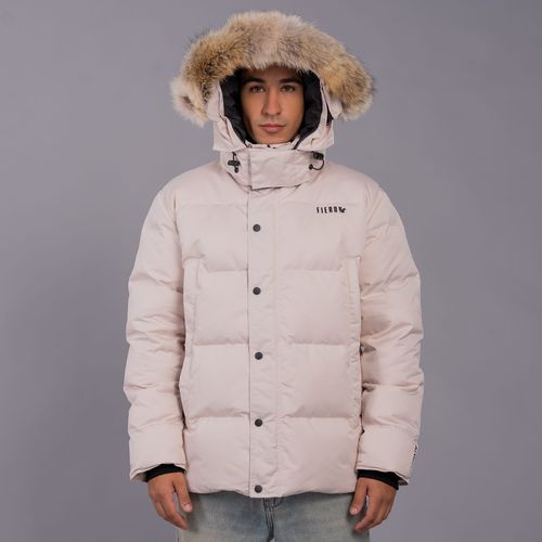 Casaco masculino Artic Pro puffer para o frio extremo e neve