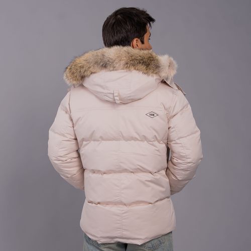 Casaco masculino Artic Pro puffer para o frio extremo e neve