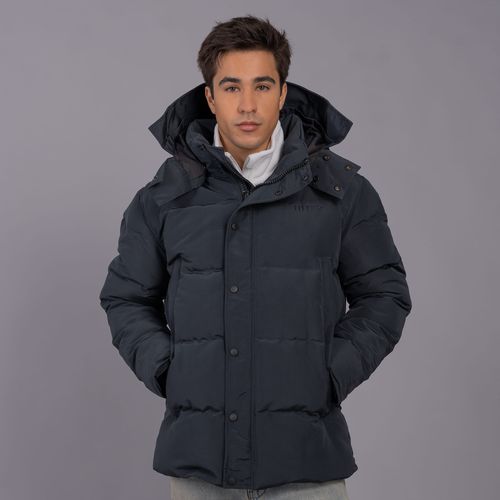 Casaco masculino Artic Pro puffer para o frio extremo e neve