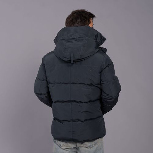 Casaco masculino Artic Pro puffer para o frio extremo e neve