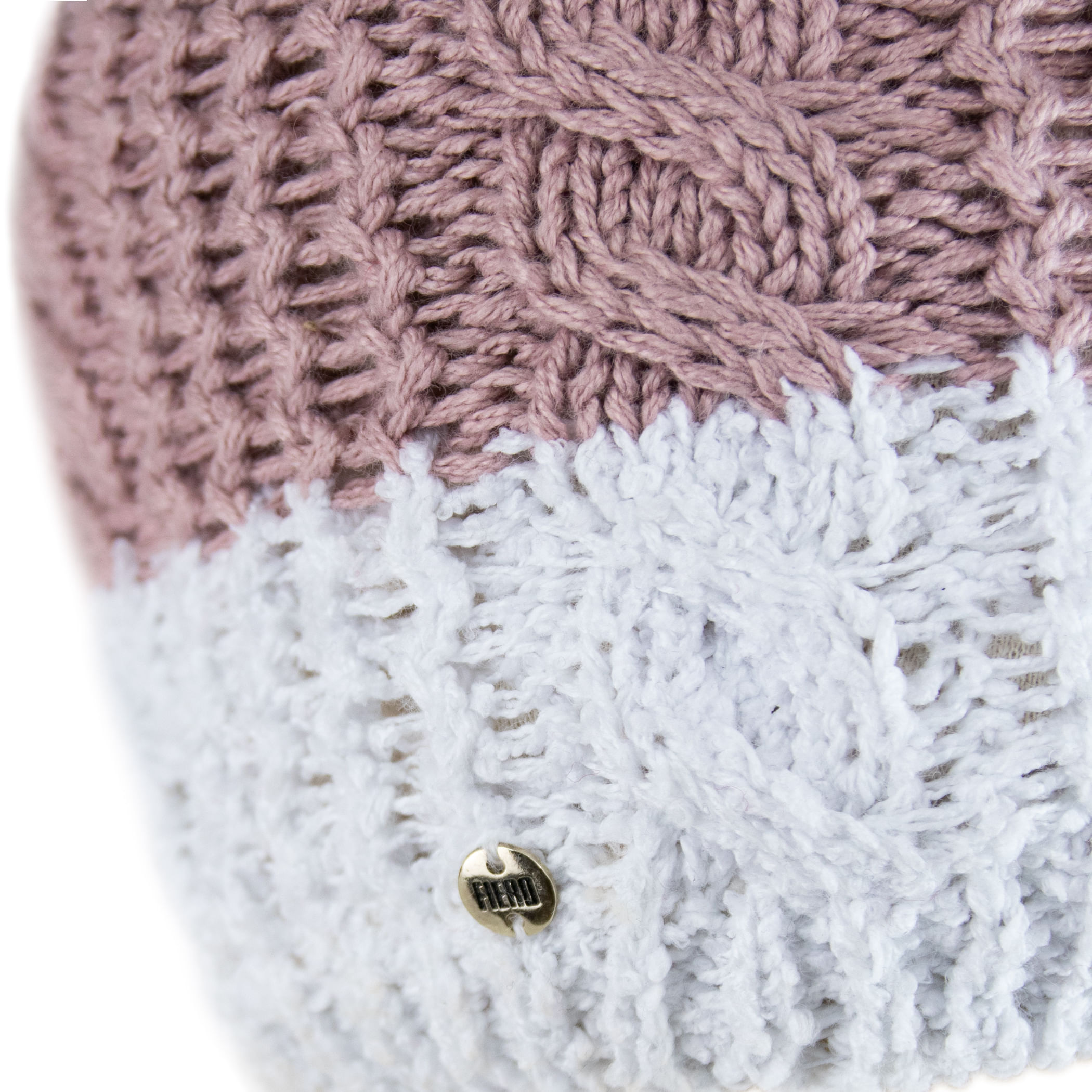 Gorro Feminino para o frio intenso forrado em lã com pompom forrado em lã Copenhague