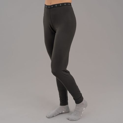 Calça térmica feminina segunda pele Heat Holders para neve frio e inverno Lite