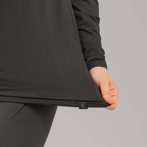 Blusa térmica feminina segunda pele Heat Holders Ultra Lite