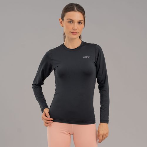 Blusa Segunda Pele Térmica Feminina inverno e neve Lite Slim Fit