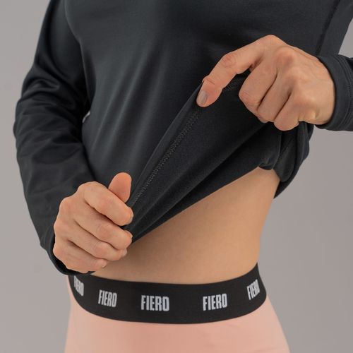 Blusa Segunda Pele Térmica Feminina inverno e neve Lite Slim Fit